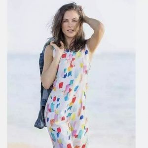 Marine Layer x Britt Bass watercolor dress